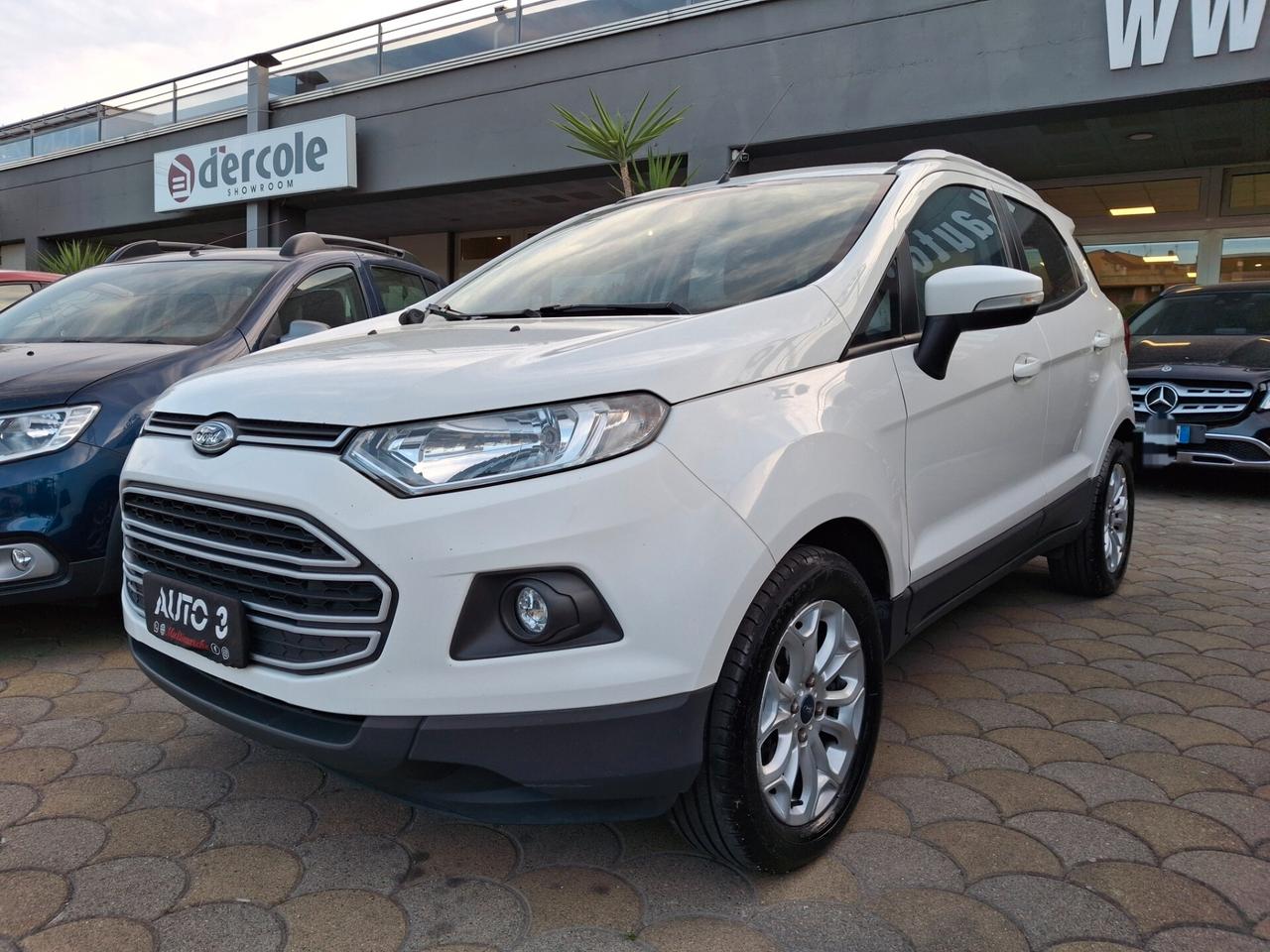 Ford EcoSport 1.0 EcoBoost 125 CV Plus