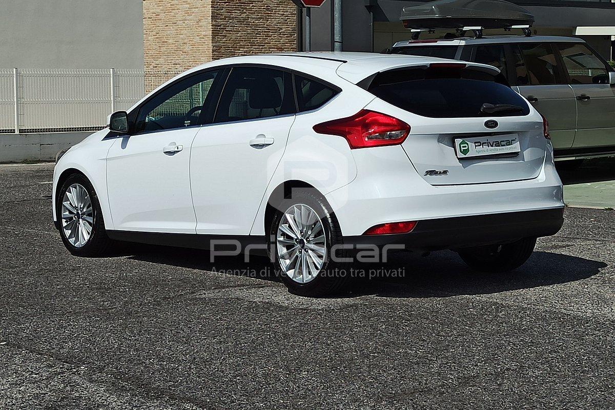 FORD Focus 1.5 TDCi 120 CV Start&Stop Titanium
