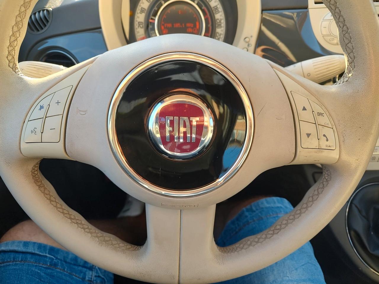 Fiat 500 1.3 Multijet 16V 95 CV Lounge CATENA DISTR. NUOVA, OK NEOPATENTATI, GARANZIA L. 12 MESI