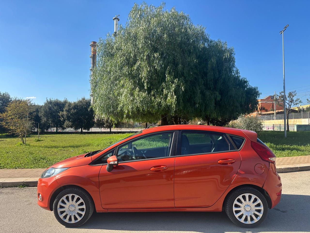 Ford Fiesta 1.4 DIESEL 2012 - TAGLIANDI CERIFICATI