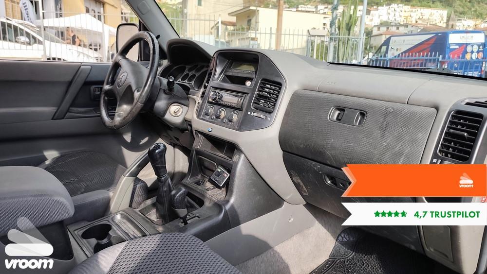 MITSUBISHI Pajero (2000-2007) Pajero 2.5 TDI 3p...