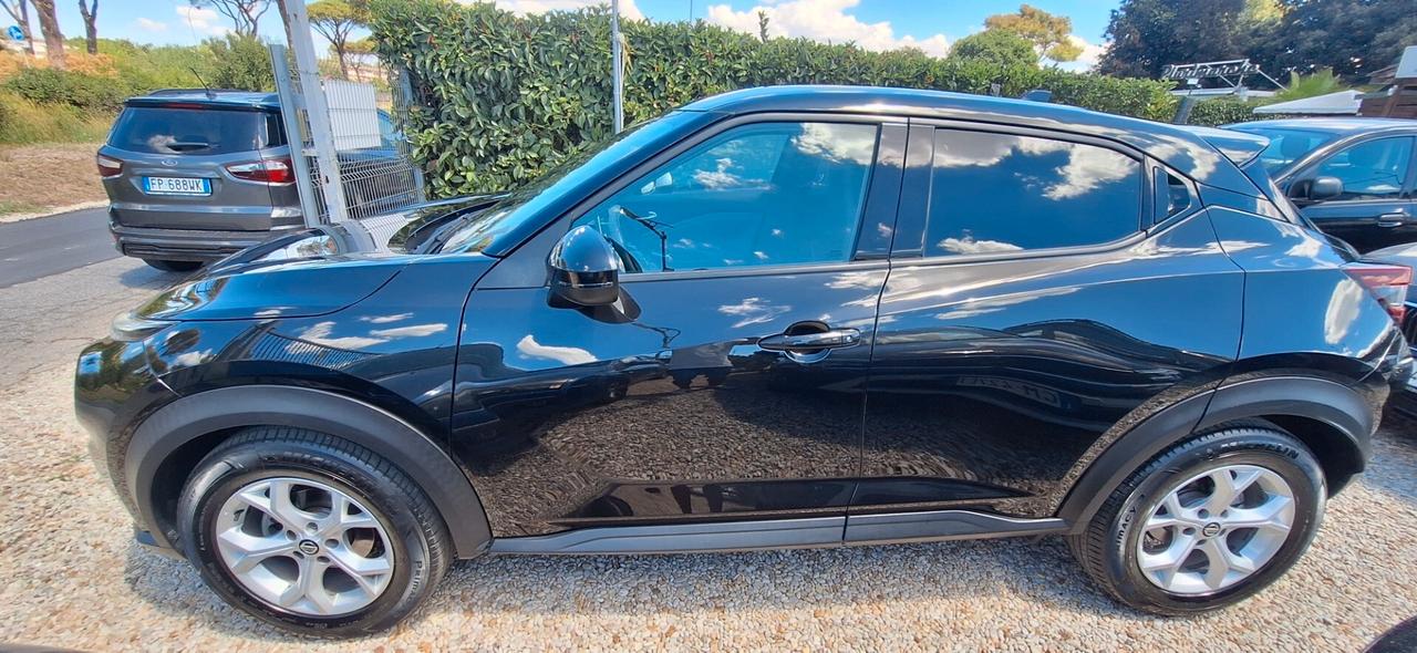 Nissan Juke 1.0 DIG-T 114 CV DCT N-Connecta
