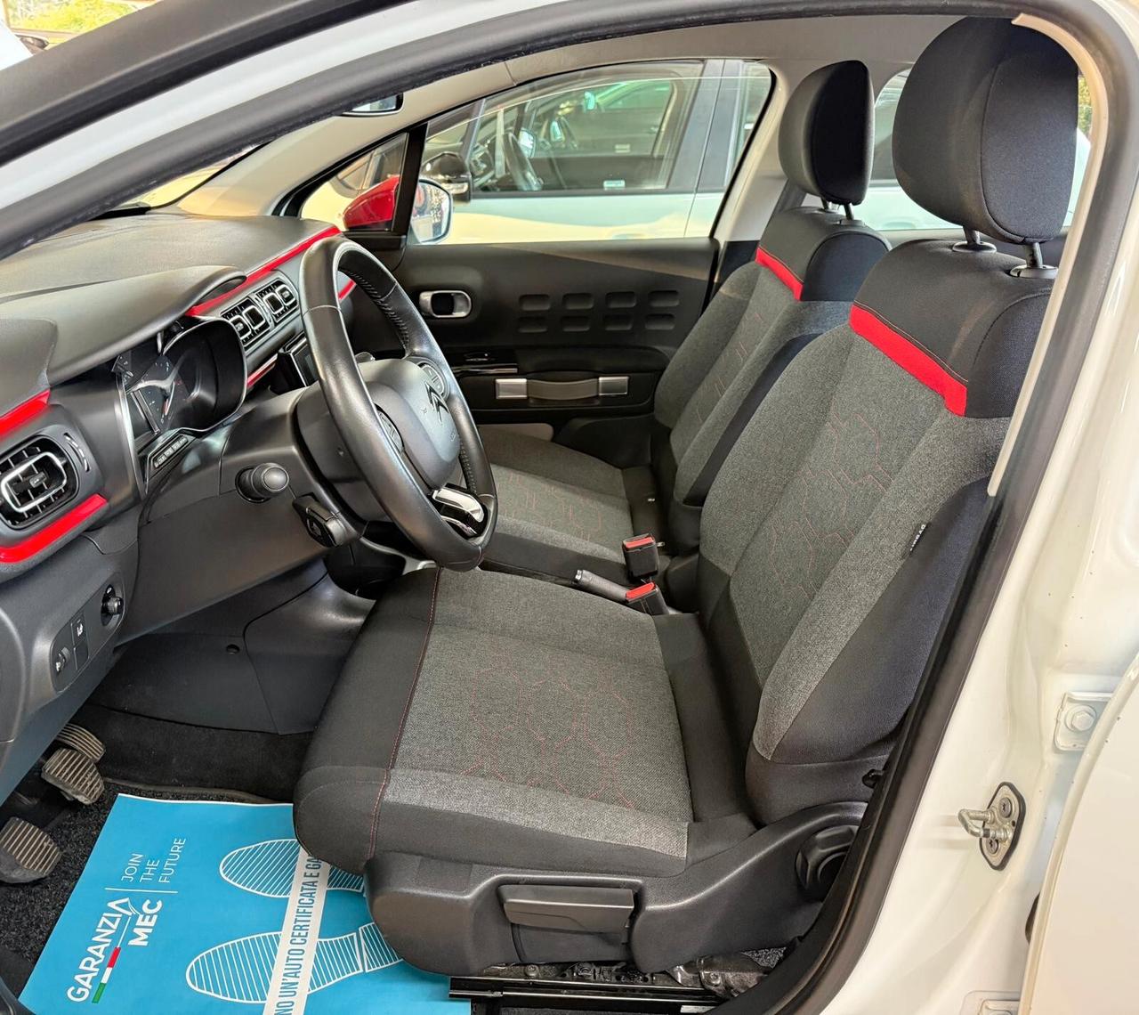 Citroen C3 PureTech 82 Shine Bicolore