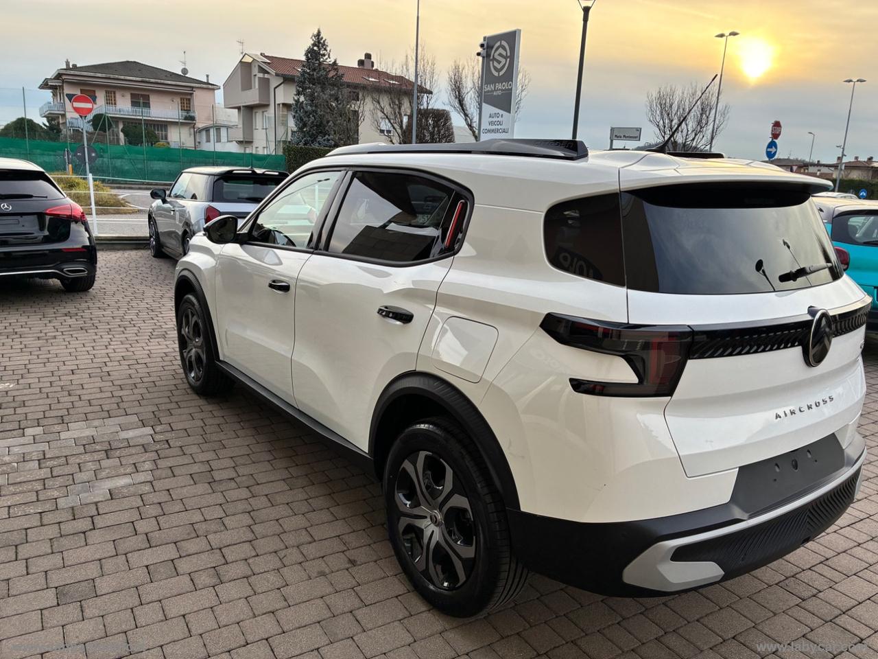 CITROEN C3 Aircross Hybrid 136 e-DCS6 Plus