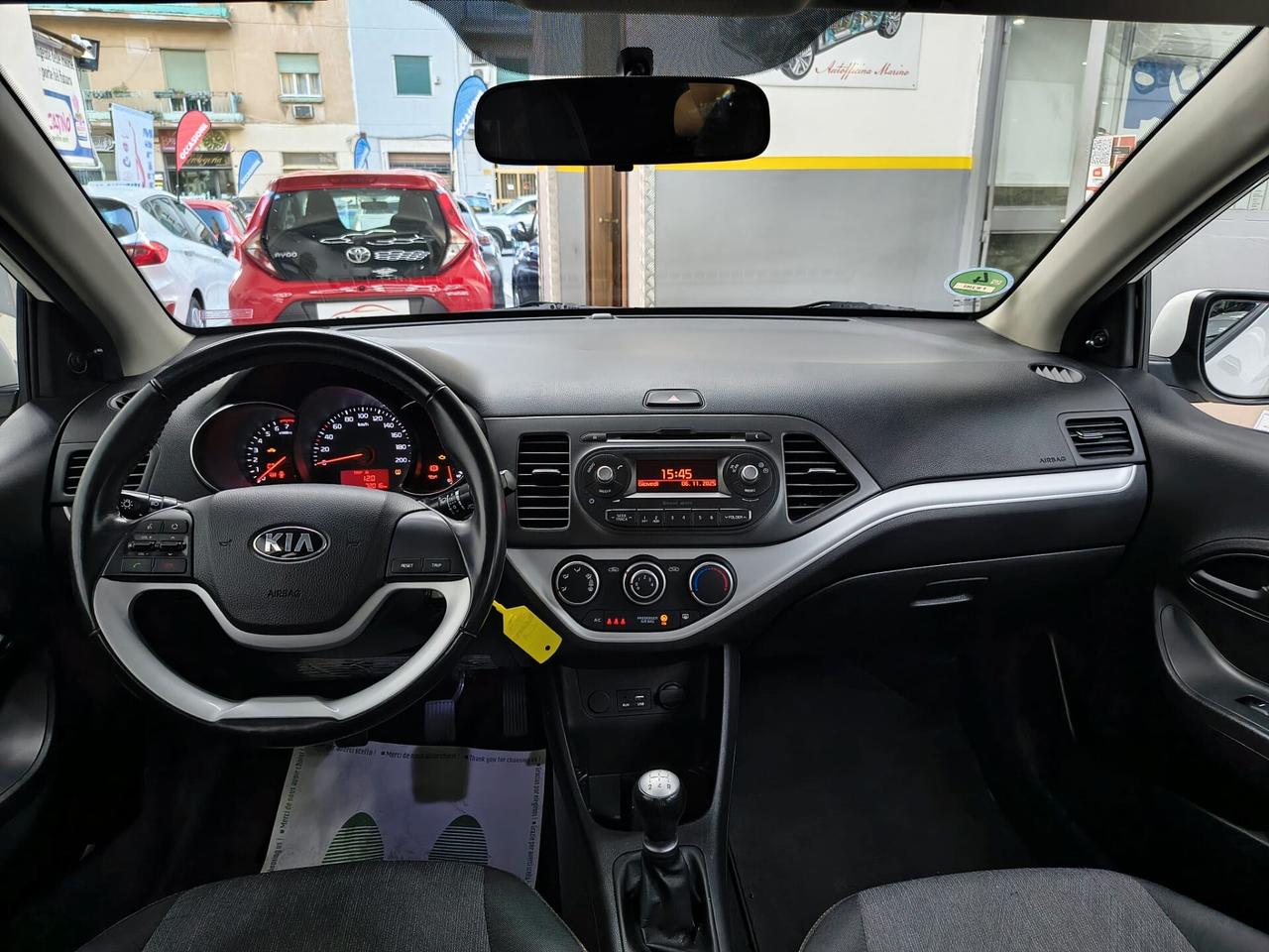 Kia Picanto 1.0 12V 5 porte Glam