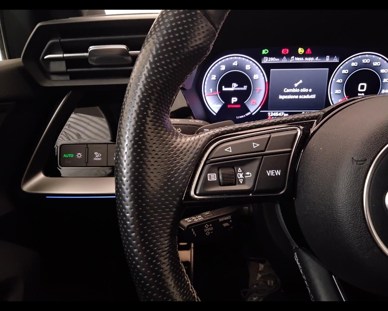 AUDI A3 IV 2020 Sportback - A3 Sportback 35 1.5 tfsi mhev S line