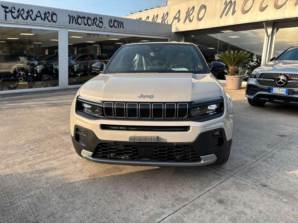 Jeep Avenger 1.2 Turbo 100 CV Summit a 234 euro al mese