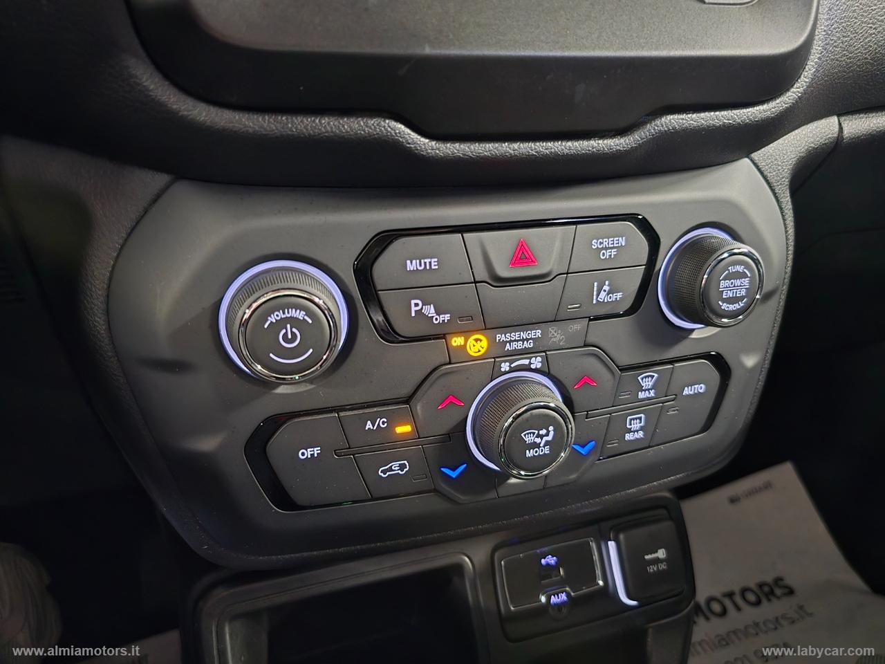 JEEP Renegade 1.6 Mjt DDCT 120CV Limited