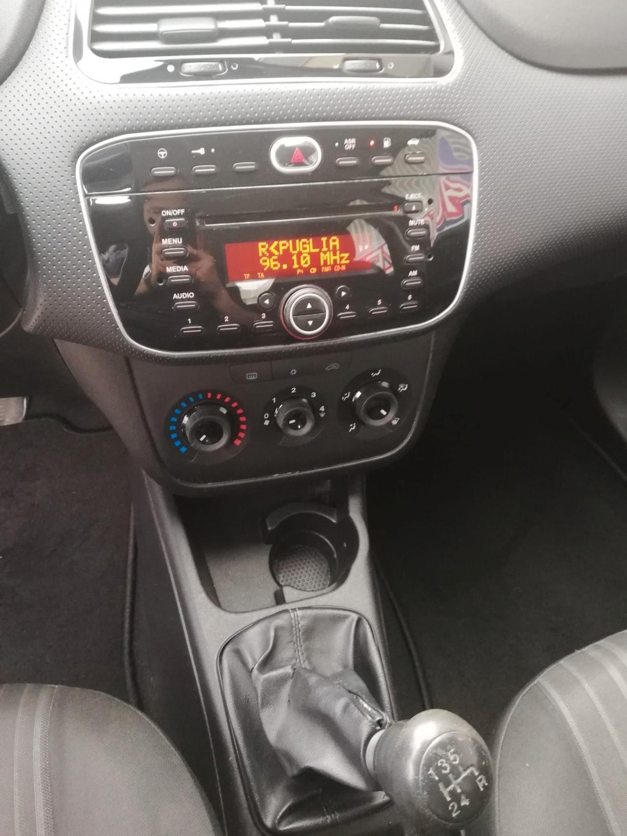 Fiat Punto Evo 1.4 Natural Power - 2011