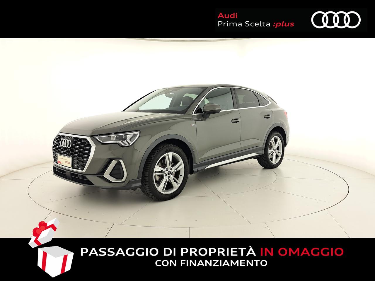 Audi Q3 sportback 40 2.0 tdi s line edition quattro 193cv s-tronic