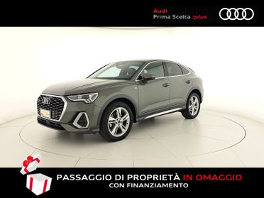 Audi Q3 sportback 40 2.0 tdi s line edition quattro 193cv s-tronic