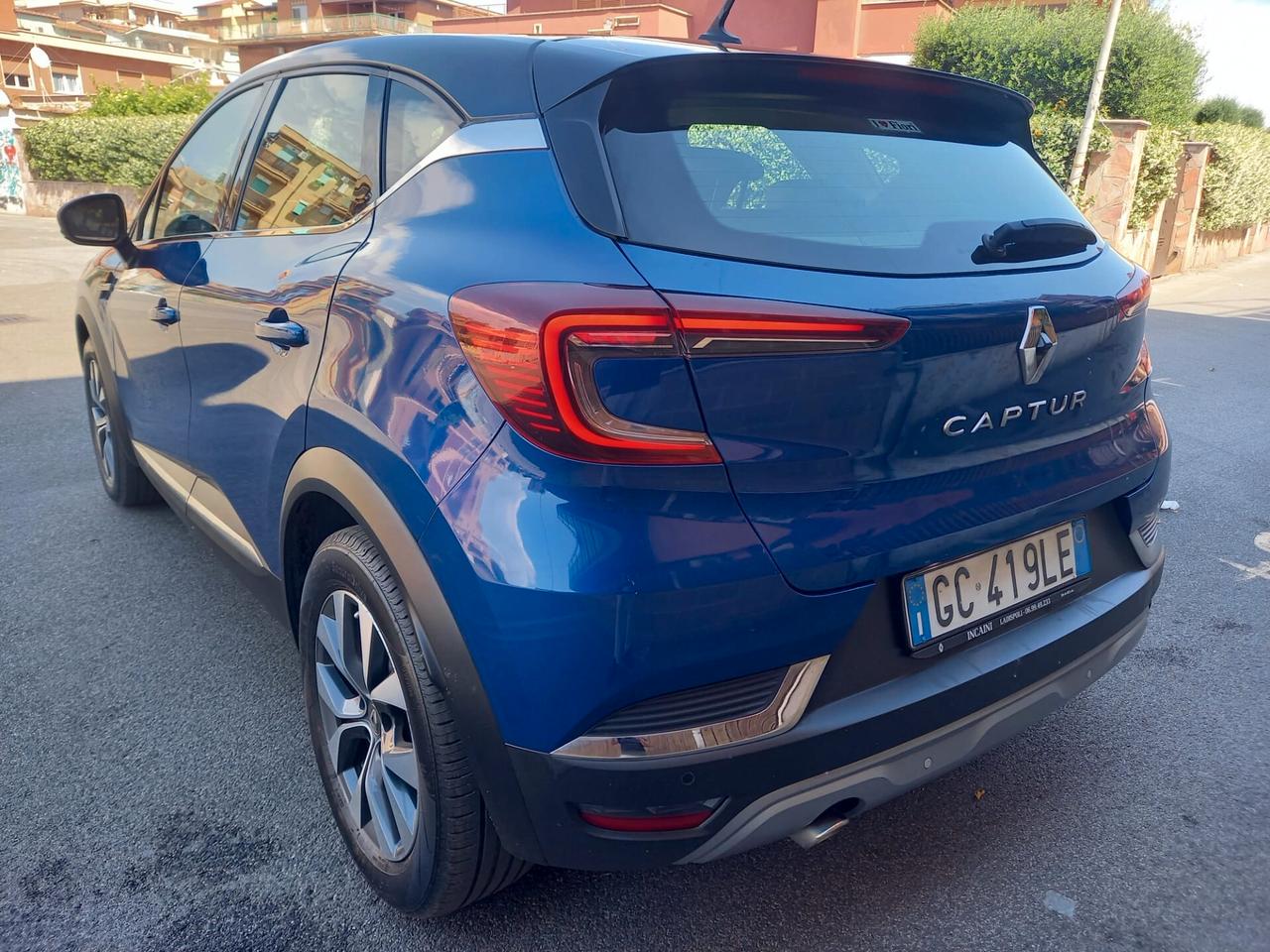 RENAULT CAPTUR GPL UNIPRO TAGLIANDI UFFICIALI