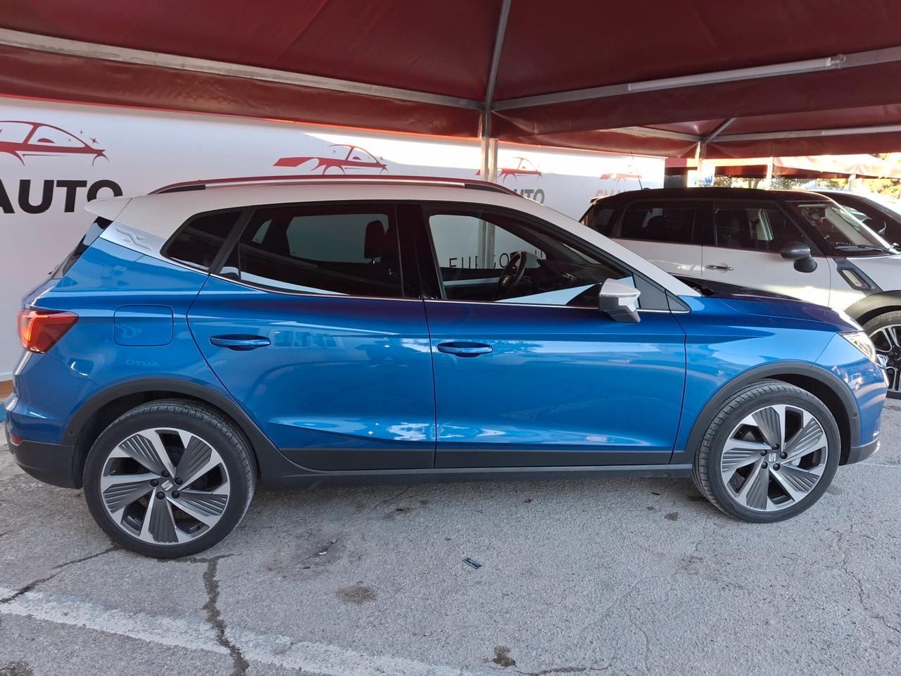 SEAT ARONA 1.0 TGI FR METANO DI SERIE