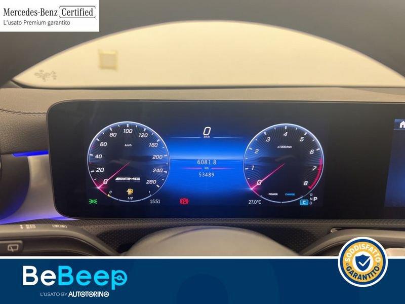 Mercedes-Benz Classe A A AMG 35 AMG LINE ADVANCED PLUS 4MATIC AUTO