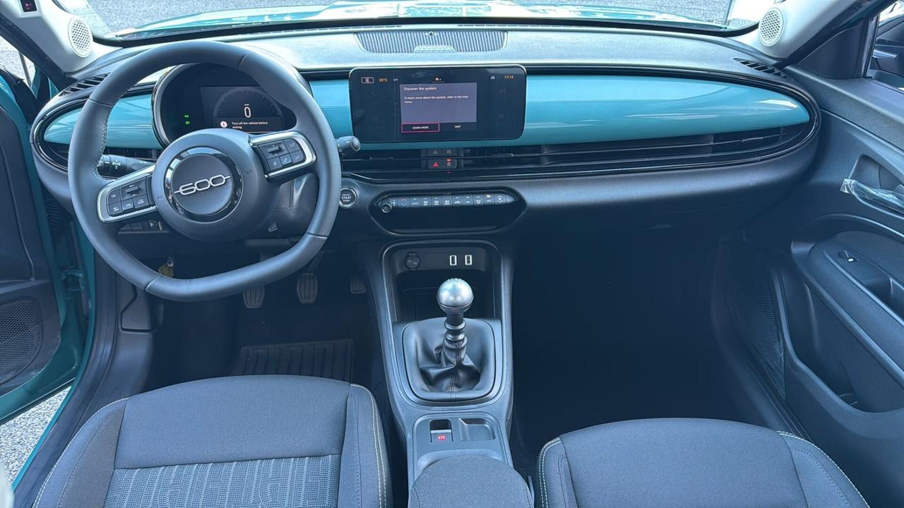 Fiat 600 Hybrid 110 CV DCT MHEV Icon