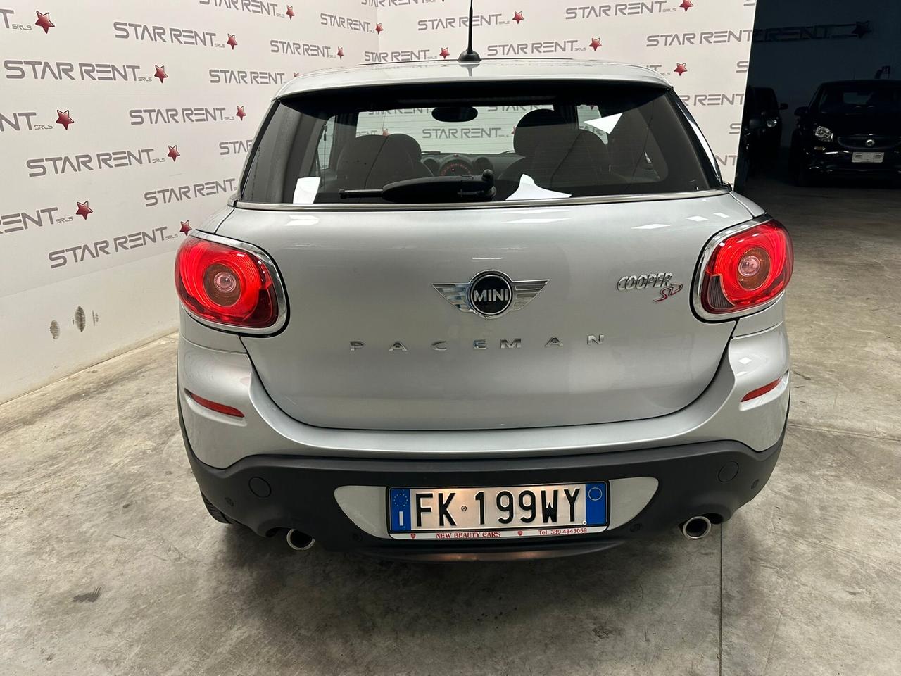 Mini Cooper Paceman Mini 2.0 Cooper SD Paceman