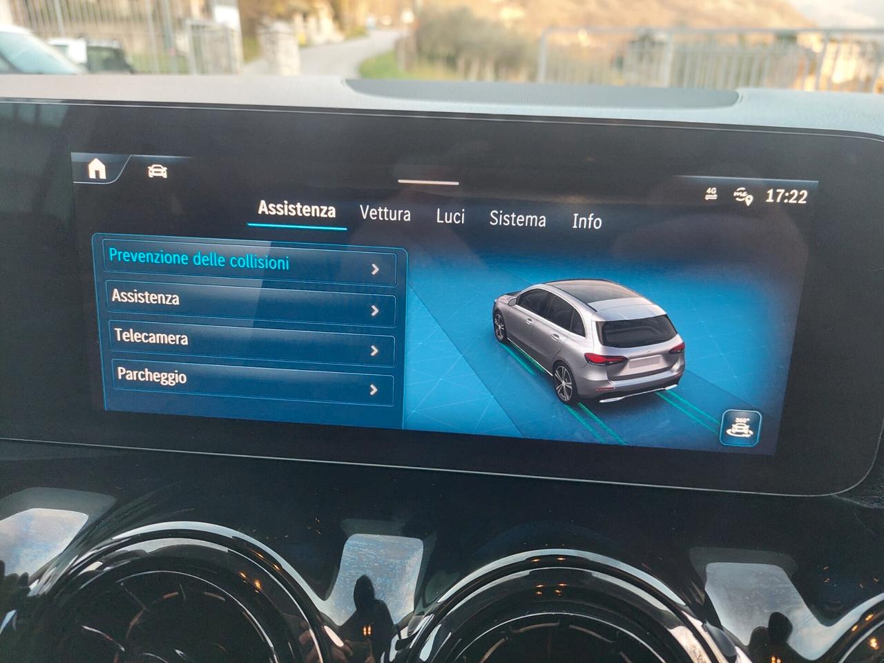 Mercedes-benz B 180 d Automatic AMG Line Premium