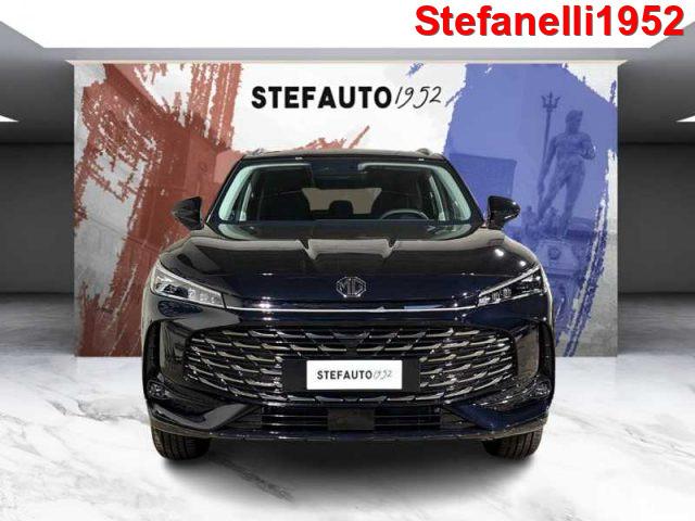 MG HS NEW Hybrid+ Comfort Ibrida - BLACK-PBC - Tessuto