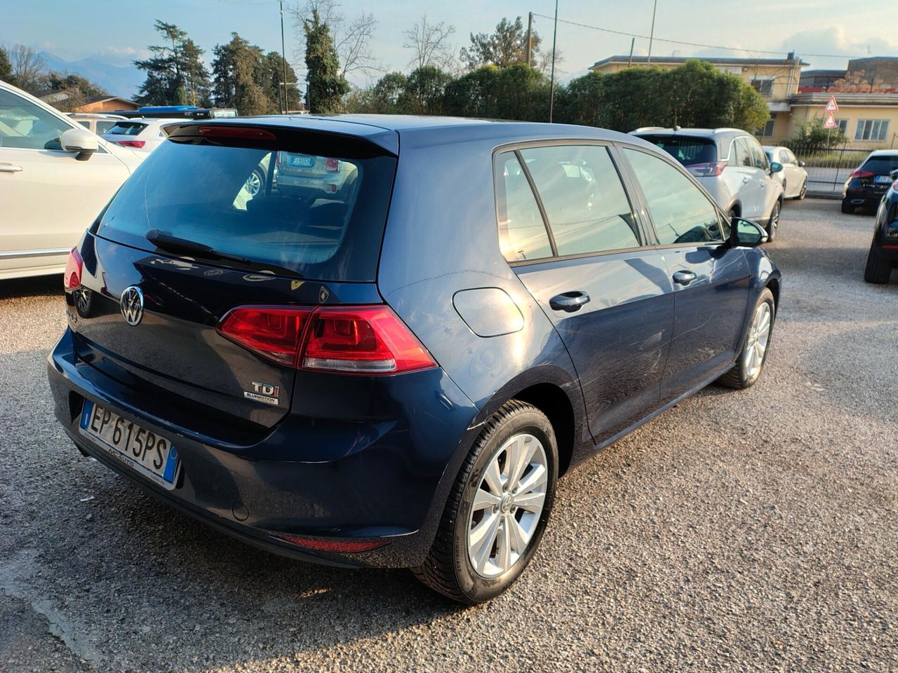 Volkswagen Golf 1.6 TDI 5p. Highline BlueMotion Technology