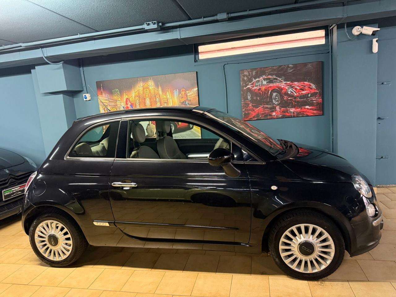 500 1.2CC 69CV TETTO PANORAMICO 150° ANNIVERSARIO