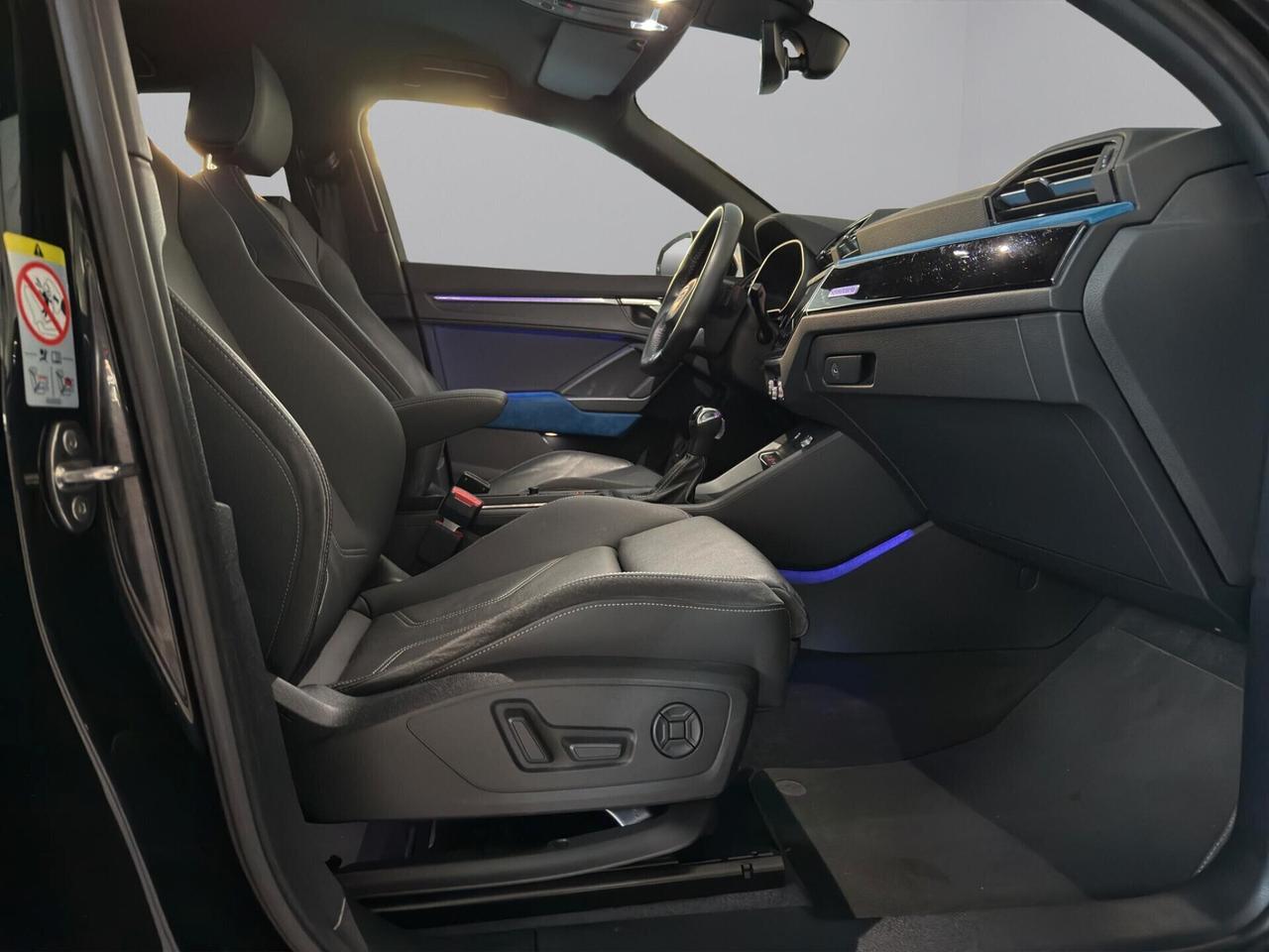 Audi Q3 Sportback 40 TDI quattro S tronic S line edition