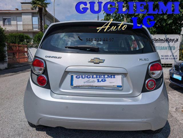 CHEVROLET Aveo 1.2 86CV 5 porte LT