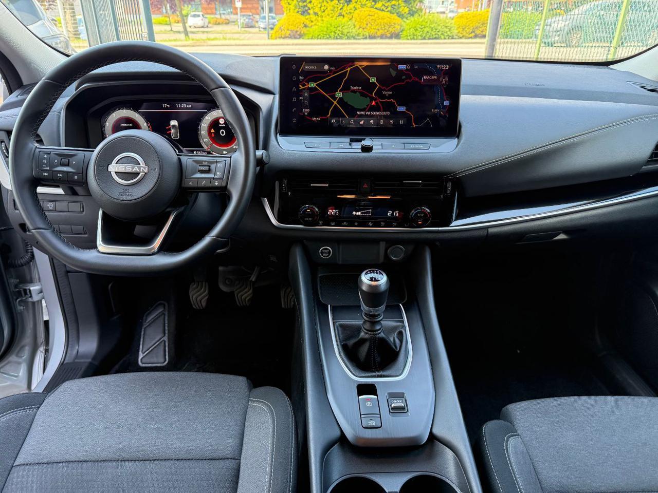 Nissan Qashqai 1.3 mhev N-Connecta 2wd 140cv