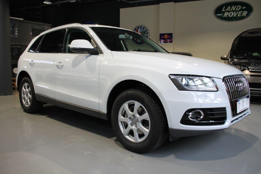 Audi Q5 2.0 TDI 177CV quattro S tronic TAGLIANDATA uff AUDI