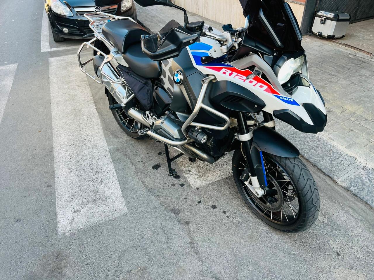 Bmw GS 1200 Adventure PARI AL NUOVO 2014