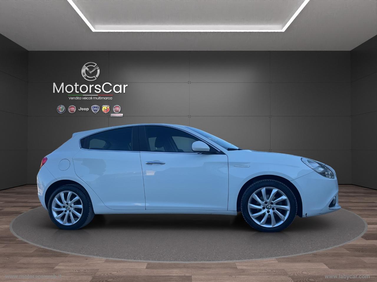 ALFA ROMEO Giulietta 1.6 JTDm-2 105 CV Distinctive