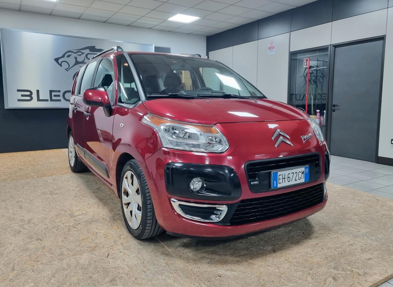 CITROËN C3 PICASSO 1.4 VTi 95CV ATTRACTION