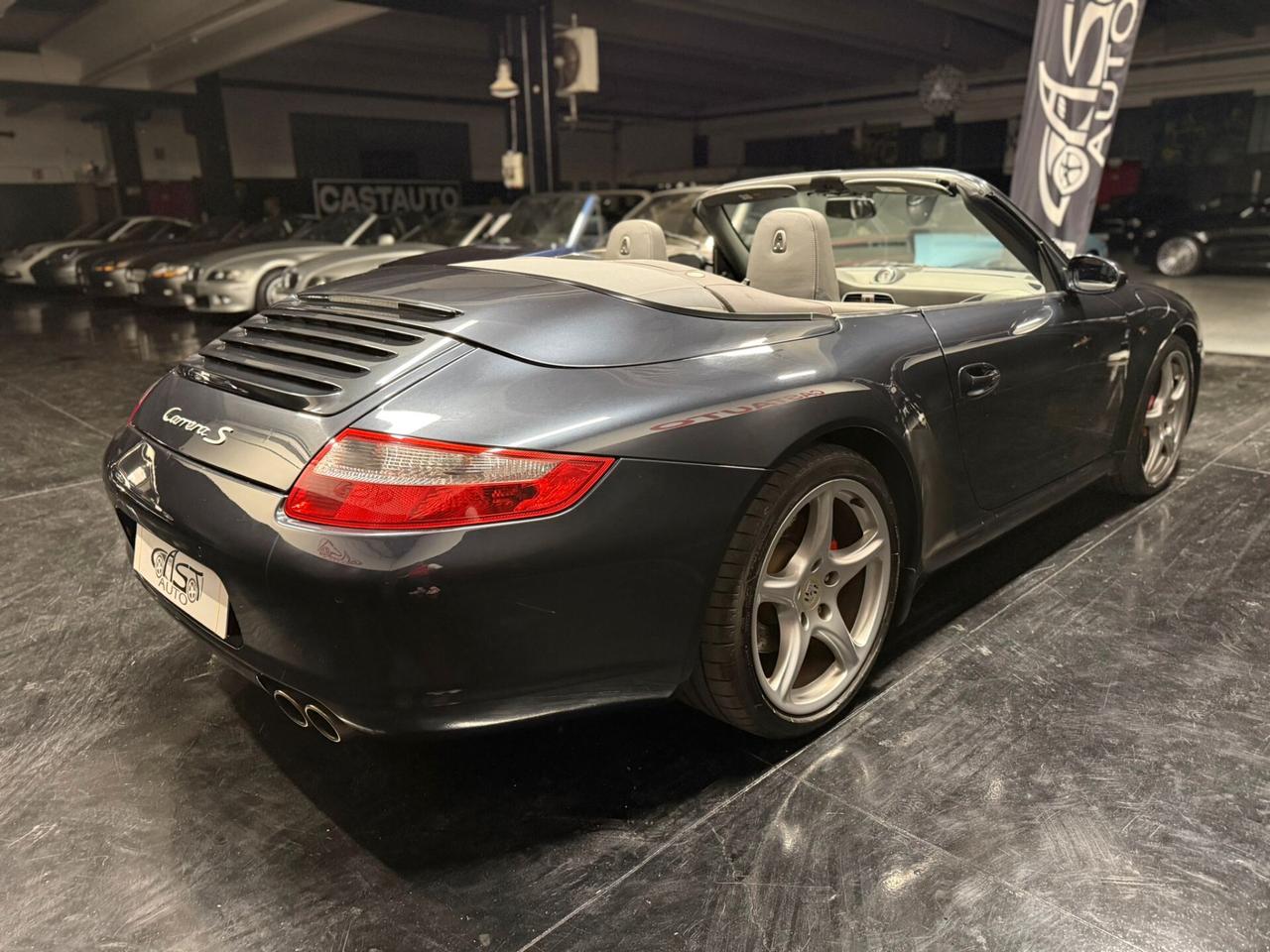 Porsche 997 Carrera S Cabrio asi