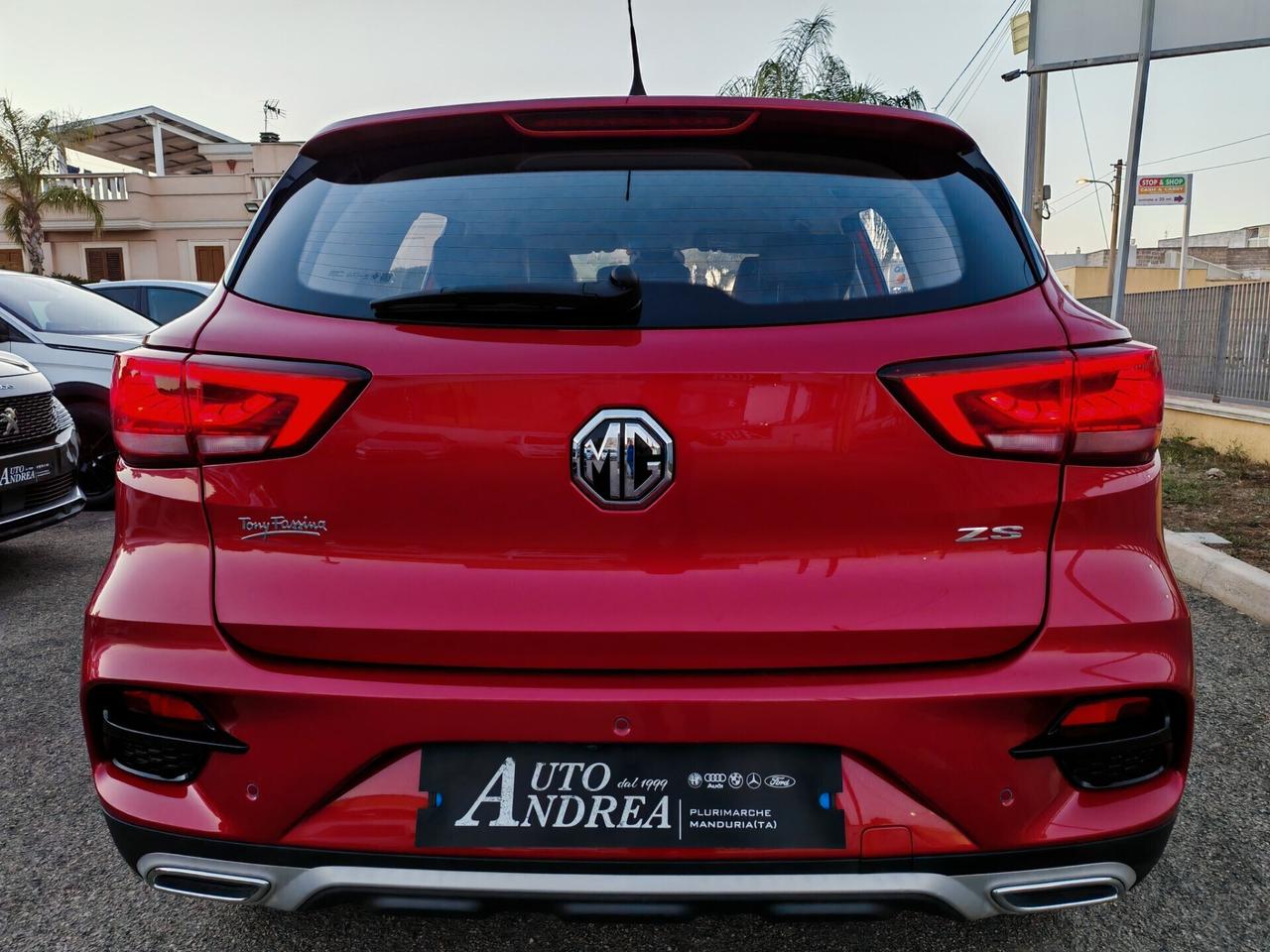 Mg ZS 1.5 VTi-tech navig cam led luxury 2022