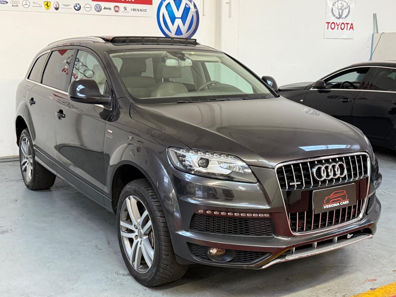Audi Q7 3.0 V6 TDI 240 CV quattro tiptronic Advanced