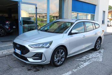 Ford Focus 1.0 ECB Hybrid 125 CV Powershift SW ST-Line KM 0