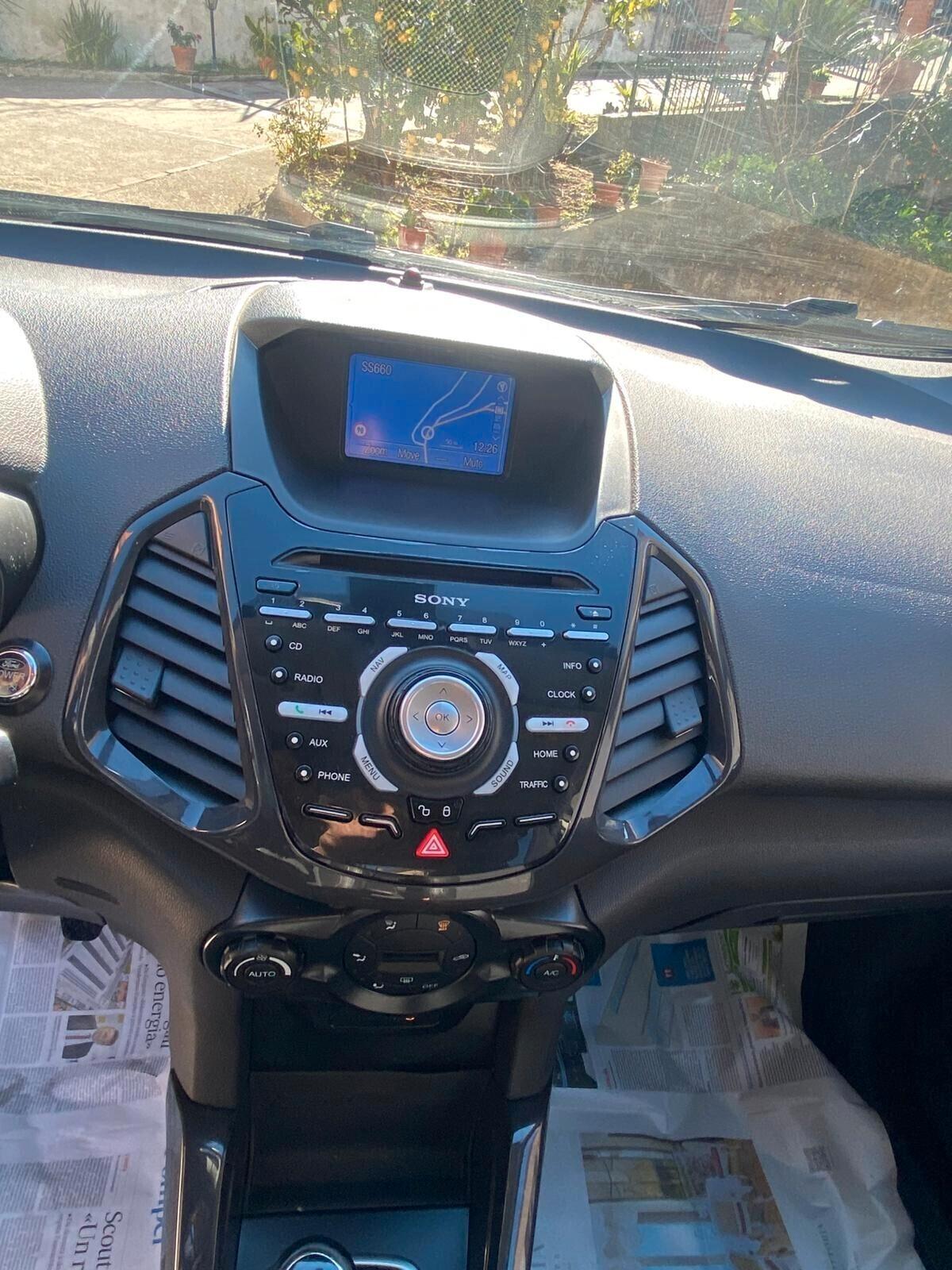 Ford EcoSport 1.5 TDCi 95 CV Titanium