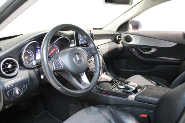 MERCEDES-BENZ C 250 d S.W. 4Matic Automatic Sport Navi