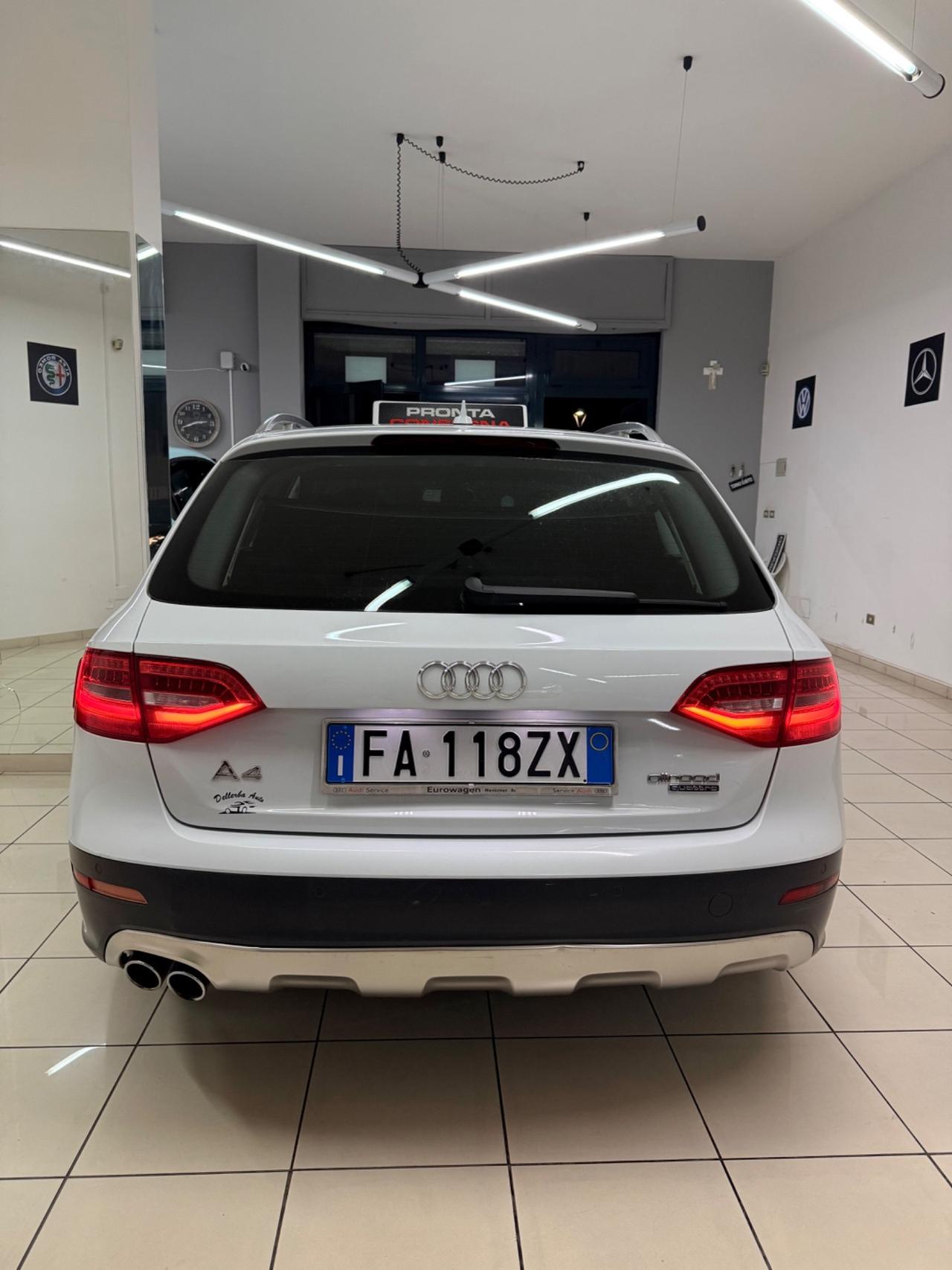 Audi A4 allroad 2.0 TDI 190 CV S tronic