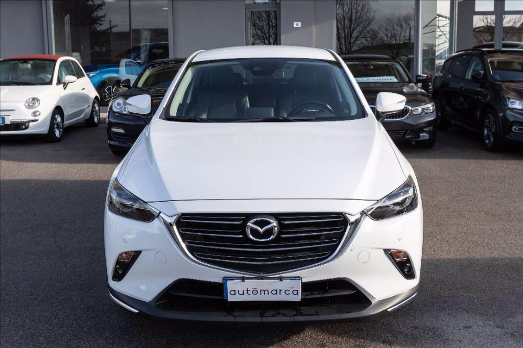 MAZDA CX-3 1.8 Exceed 2wd 115cv my18 del 2018