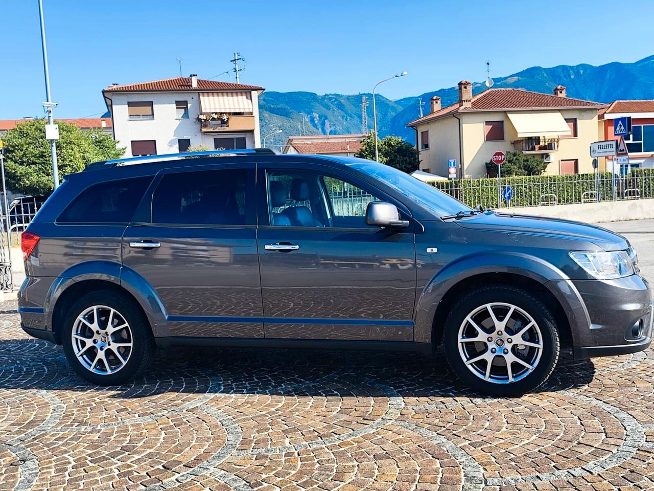Fiat Freemont 2.0 Mjt 170 CV 4x4 aut. Black Code