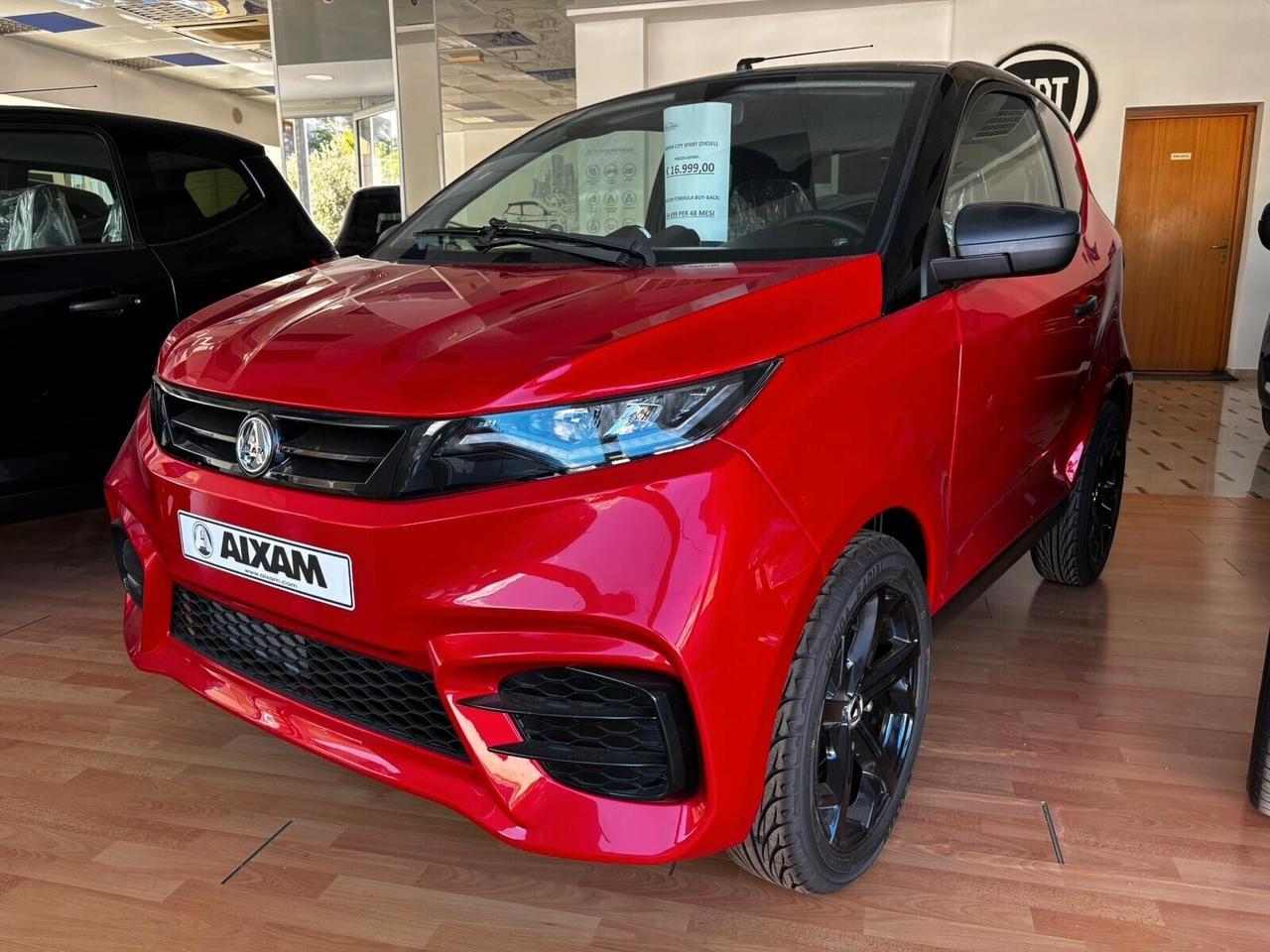 Aixam E-City Pack Km0 con sconto Ecobonus