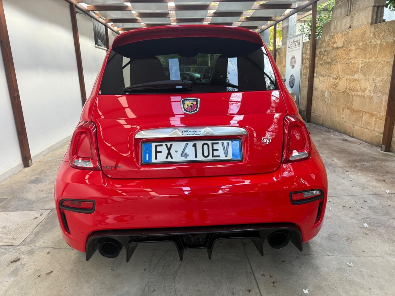 Abarth 595 1.4 Turbo T-Jet 145 CV
