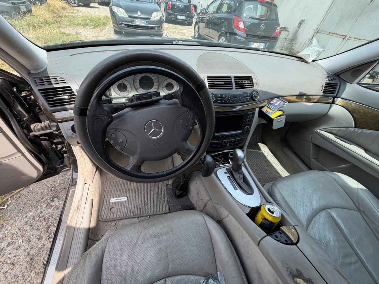 Mercedes-benz E 320 CDI V6 cat COMANDI INVALIDI