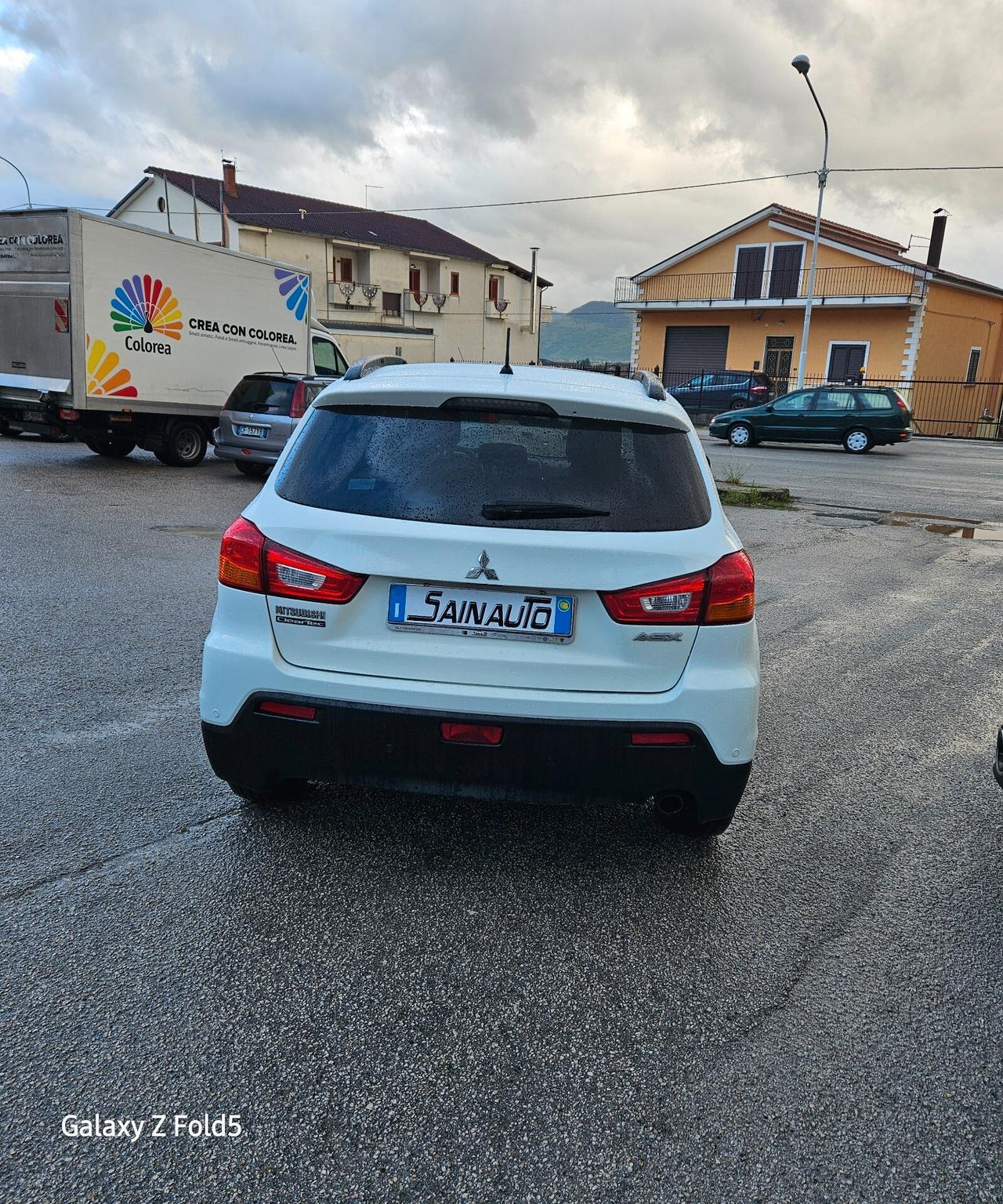 Mitsubishi ASX 1.8 DI-D 150 CV 4WD Intense Panoramic GARANZIA