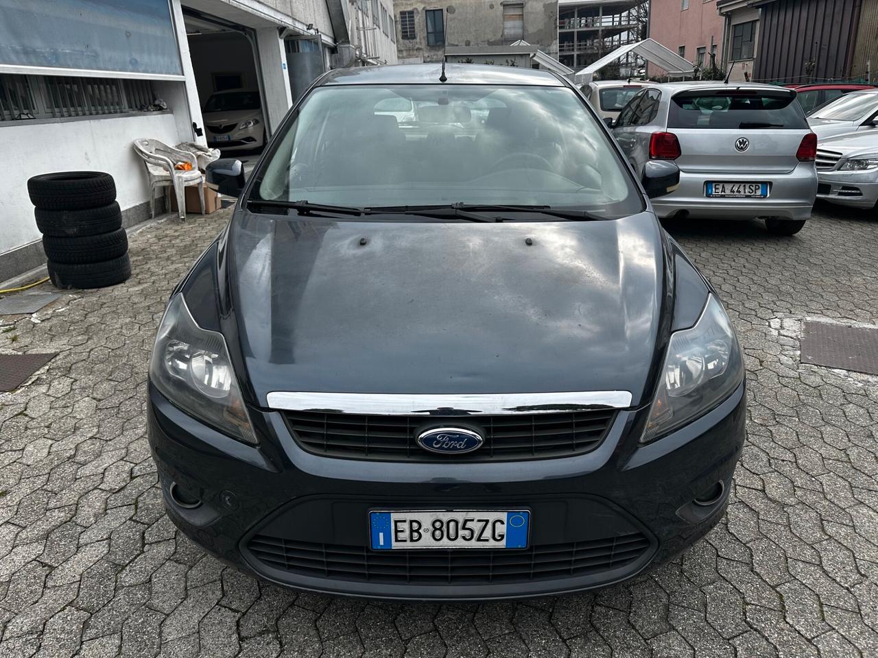 Ford Focus 1.6 (115CV) 5p. Bz.- GPL Ikon