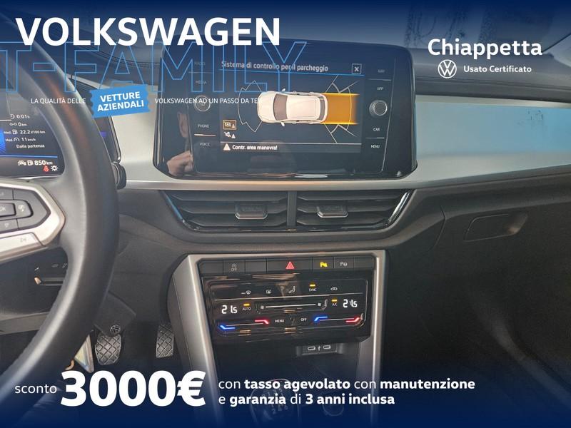 Volkswagen T-Roc 2.0 tdi life 115cv