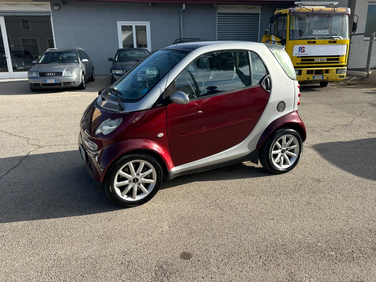 Smart ForTwo 800 coupé pulse cdi