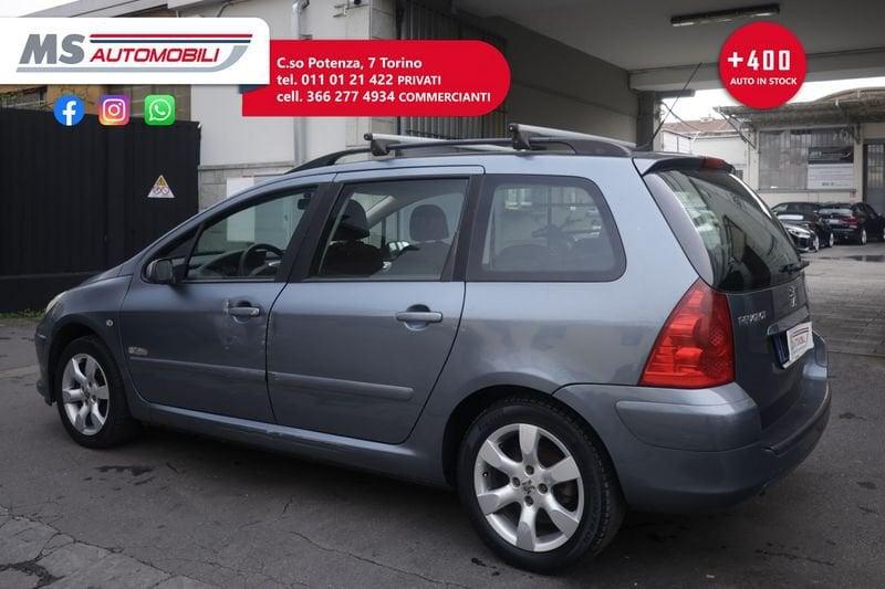 Peugeot 307 Peugeot 307 1.6 HDi 110CV Station Mix Australian 80KW ANNO 2008