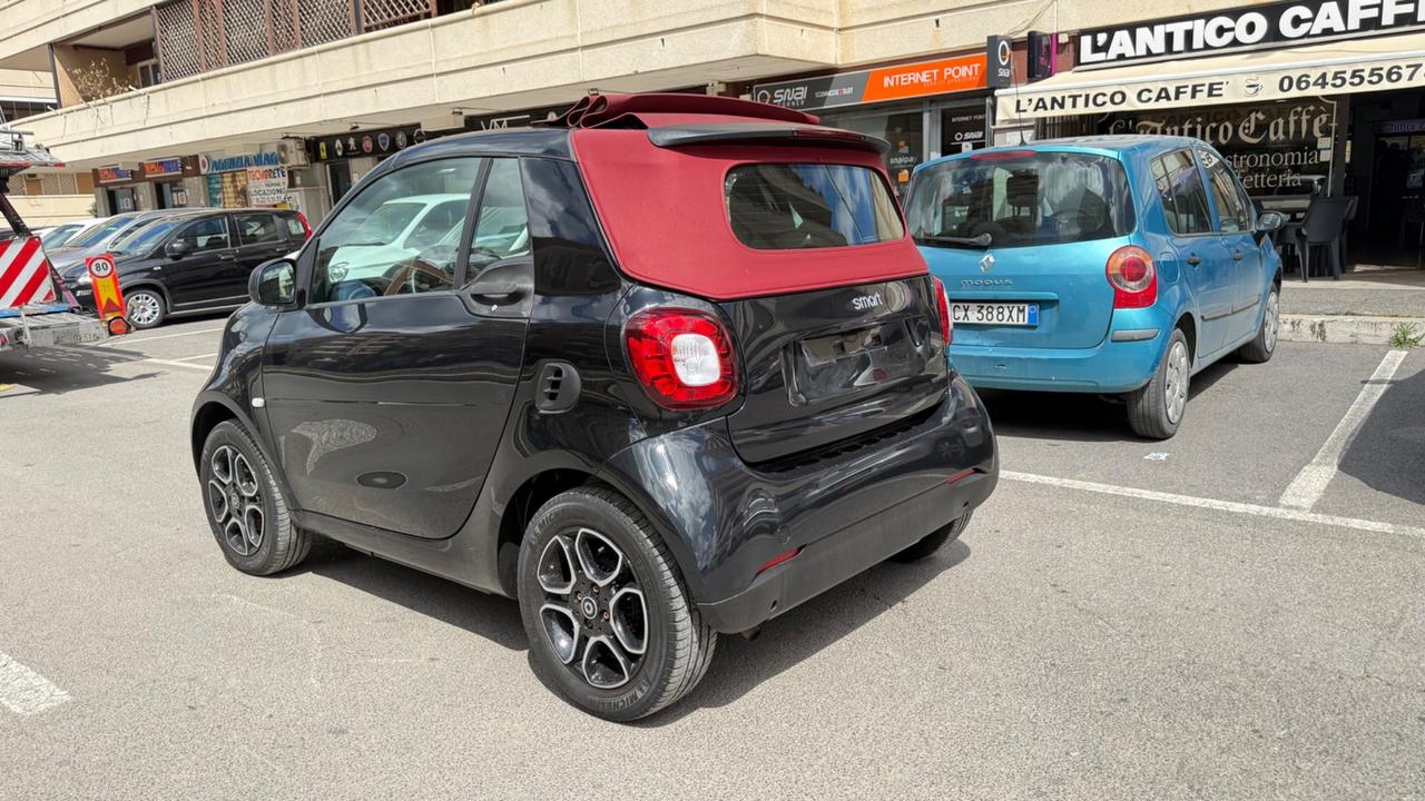 Smart ForTwo 90 0.9 T twinamic cabrio Passion
