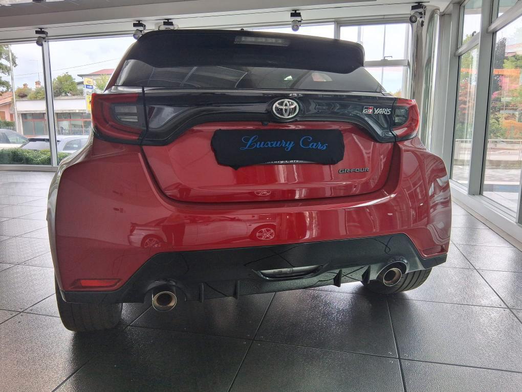 TOYOTA Yaris 1.6 Turbo 3 porte GR Yaris Circuit